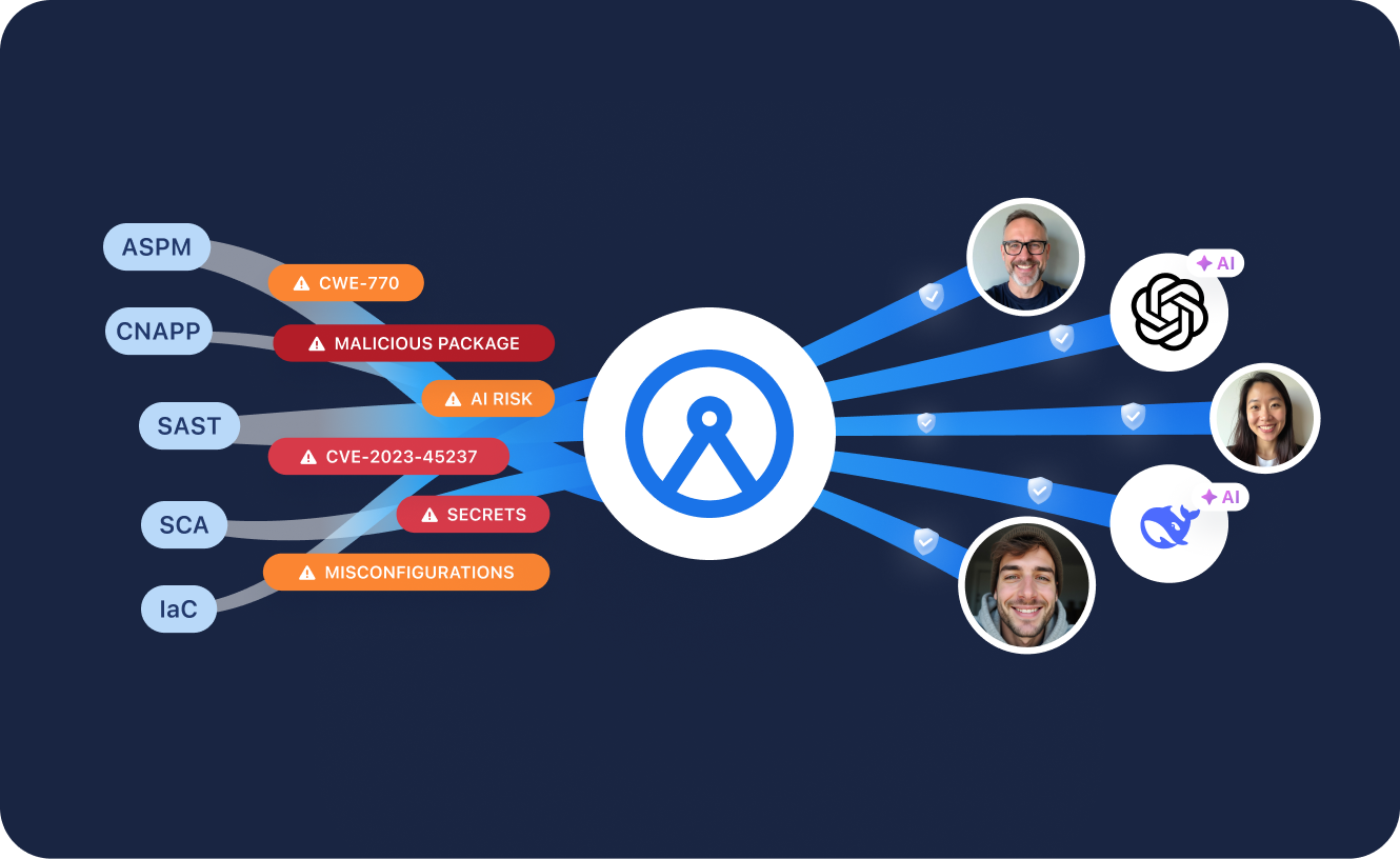 Trace CVE Scan Results to Developers and AI Agents